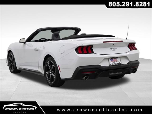2025 Ford Mustang EcoBoost Convertible