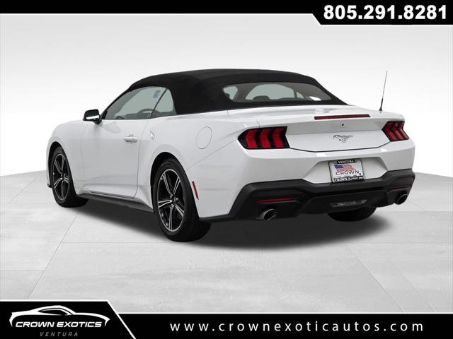 2025 Ford Mustang EcoBoost Convertible