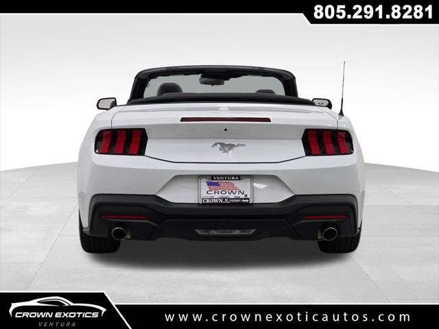 2025 Ford Mustang EcoBoost Convertible