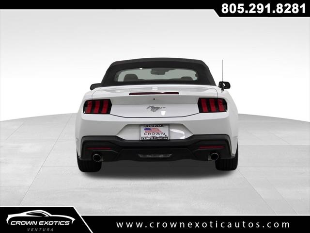 2025 Ford Mustang EcoBoost Convertible