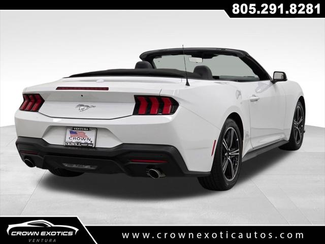 2025 Ford Mustang EcoBoost Convertible