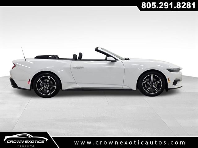 2025 Ford Mustang EcoBoost Convertible