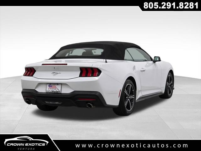 2025 Ford Mustang EcoBoost Convertible