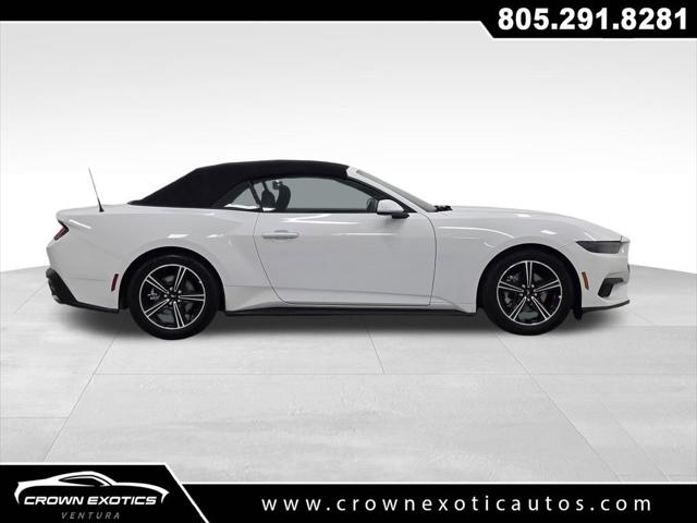 2025 Ford Mustang EcoBoost Convertible