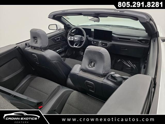 2025 Ford Mustang EcoBoost Convertible
