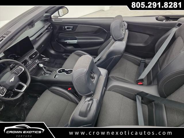 2025 Ford Mustang EcoBoost Convertible