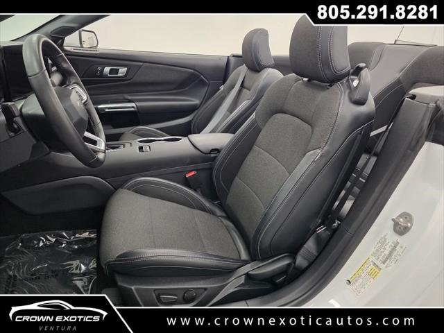 2025 Ford Mustang EcoBoost Convertible