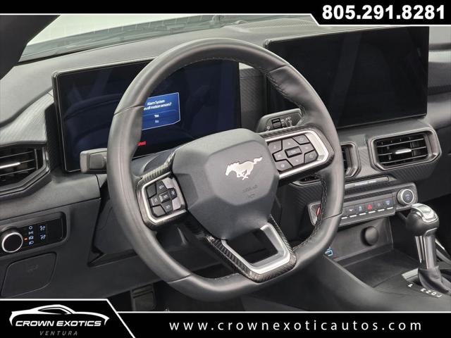 2025 Ford Mustang EcoBoost Convertible