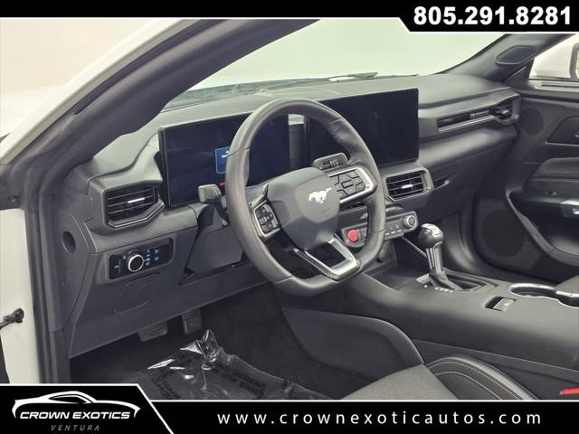 2025 Ford Mustang EcoBoost Convertible
