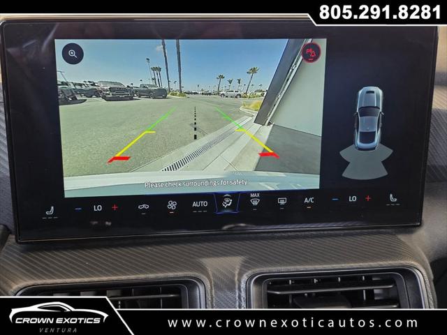 2025 Ford Mustang EcoBoost Convertible