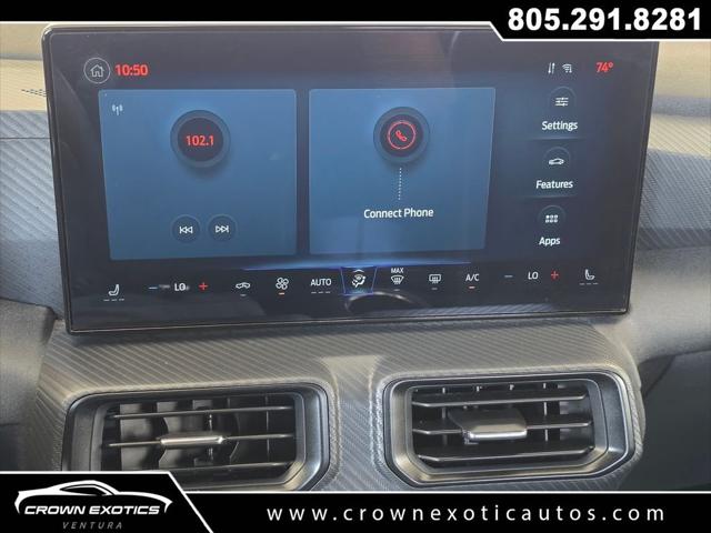 2025 Ford Mustang EcoBoost Convertible