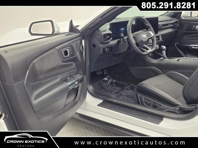 2025 Ford Mustang EcoBoost Convertible