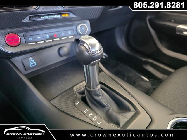 2025 Ford Mustang EcoBoost Convertible