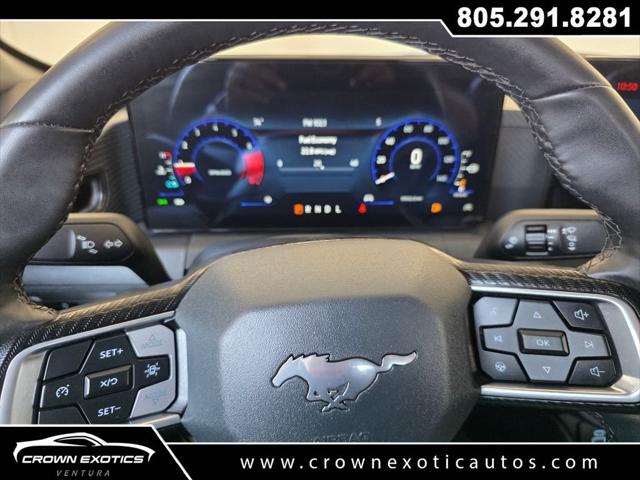 2025 Ford Mustang EcoBoost Convertible