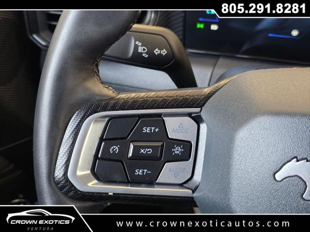 2025 Ford Mustang EcoBoost Convertible