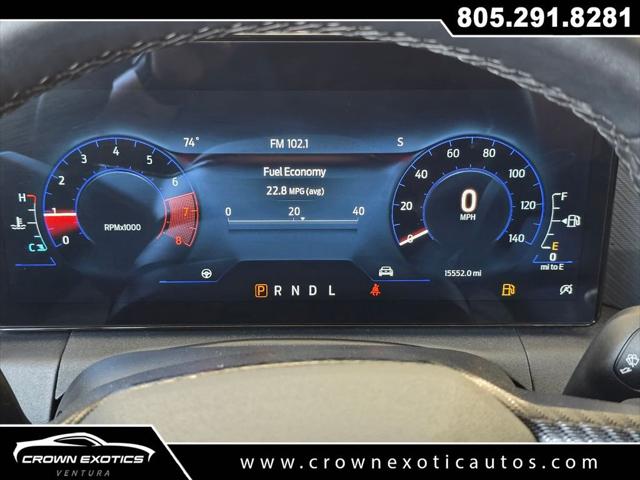 2025 Ford Mustang EcoBoost Convertible