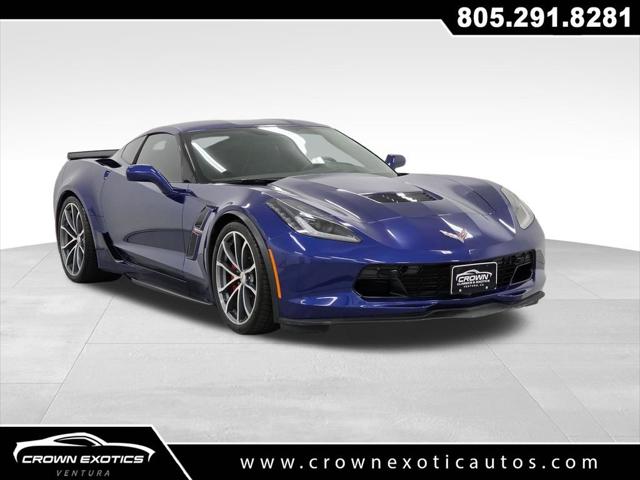2017 Chevrolet Corvette Grand Sport for sale in Ventura, CA
