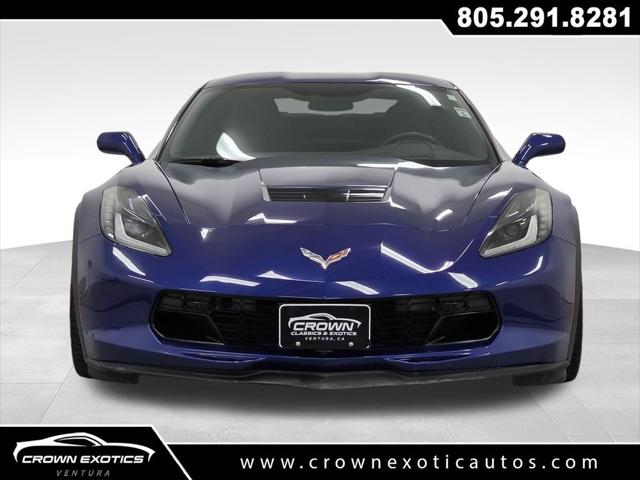 2017 Chevrolet Corvette Grand Sport