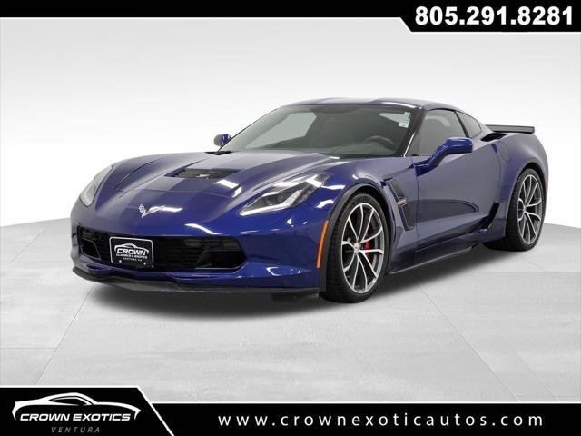 2017 Chevrolet Corvette Grand Sport