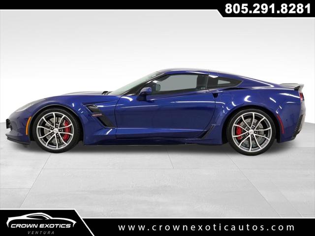 2017 Chevrolet Corvette Grand Sport