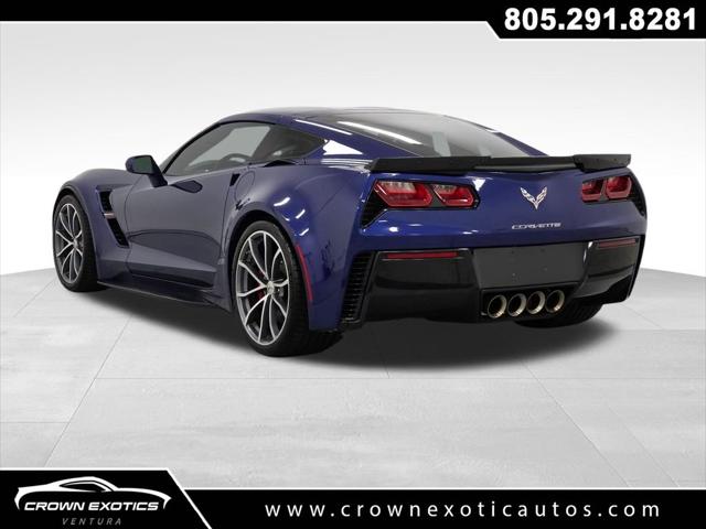 2017 Chevrolet Corvette Grand Sport