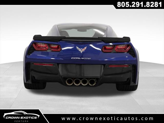 2017 Chevrolet Corvette Grand Sport