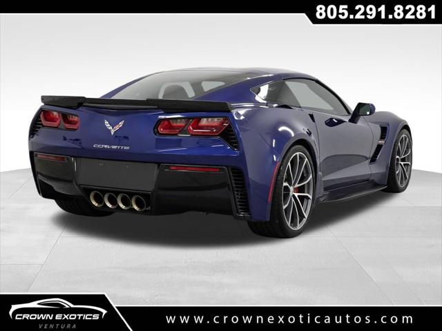 2017 Chevrolet Corvette Grand Sport