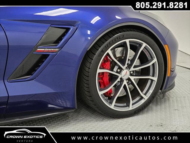 2017 Chevrolet Corvette Grand Sport