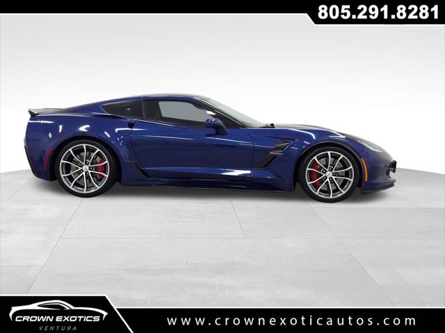 2017 Chevrolet Corvette Grand Sport