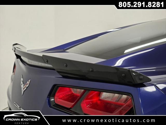 2017 Chevrolet Corvette Grand Sport