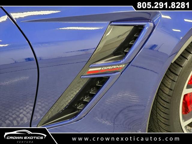 2017 Chevrolet Corvette Grand Sport