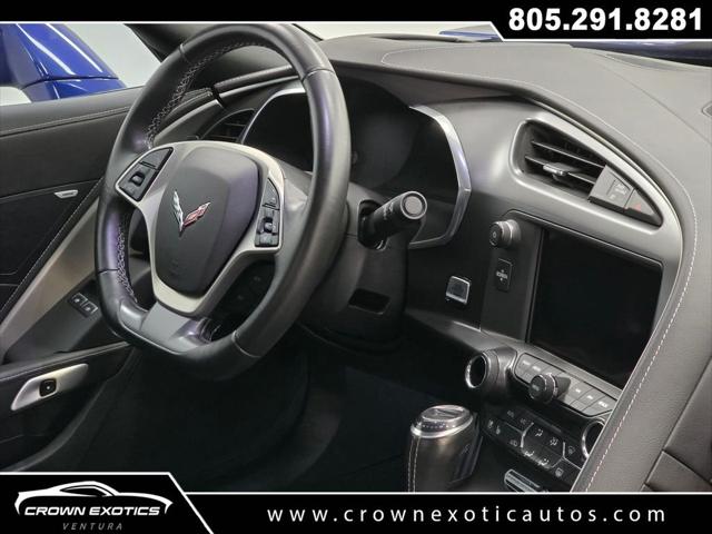 2017 Chevrolet Corvette Grand Sport