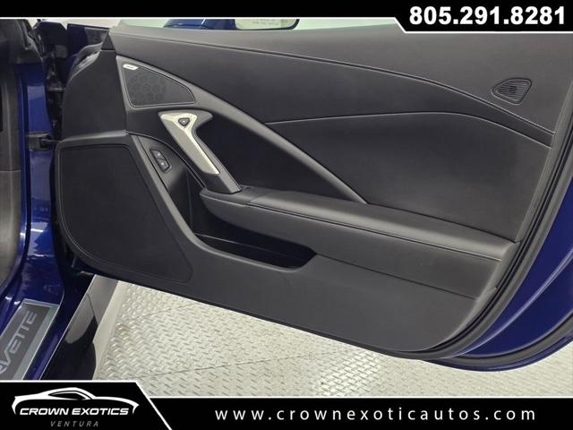 2017 Chevrolet Corvette Grand Sport
