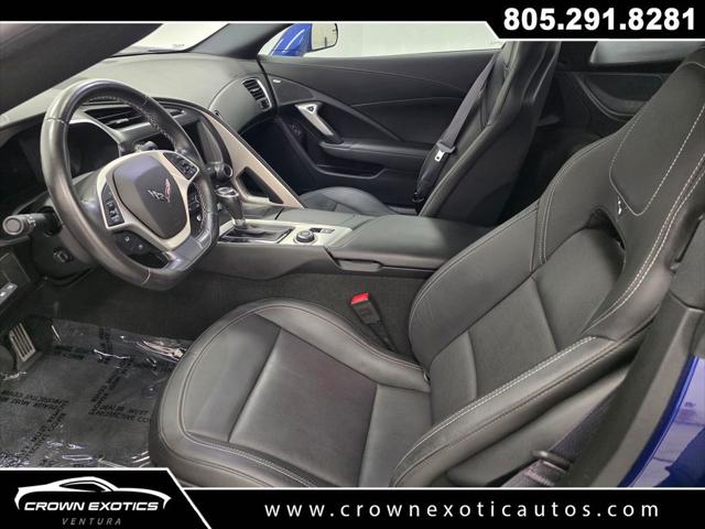 2017 Chevrolet Corvette Grand Sport