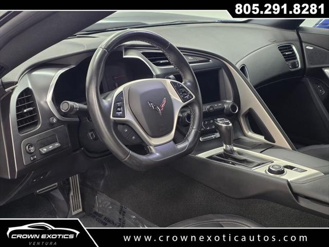 2017 Chevrolet Corvette Grand Sport