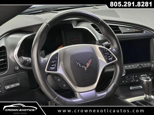 2017 Chevrolet Corvette Grand Sport
