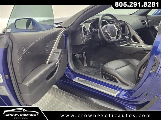 2017 Chevrolet Corvette Grand Sport