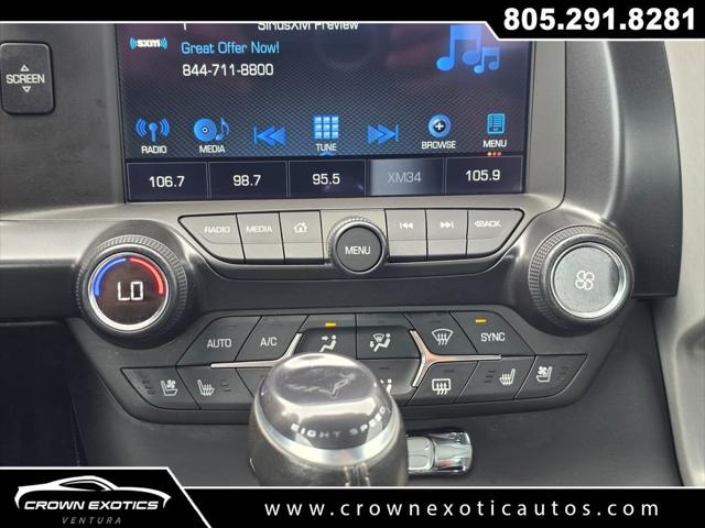 2017 Chevrolet Corvette Grand Sport