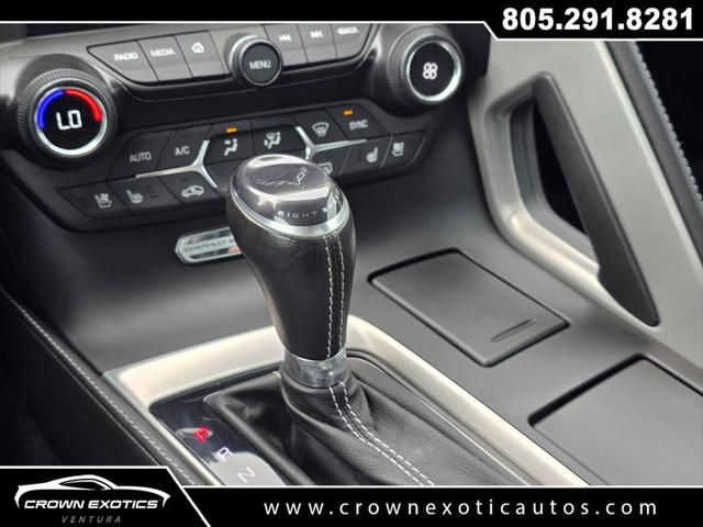 2017 Chevrolet Corvette Grand Sport