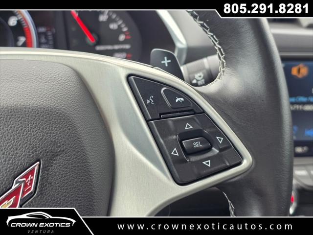 2017 Chevrolet Corvette Grand Sport