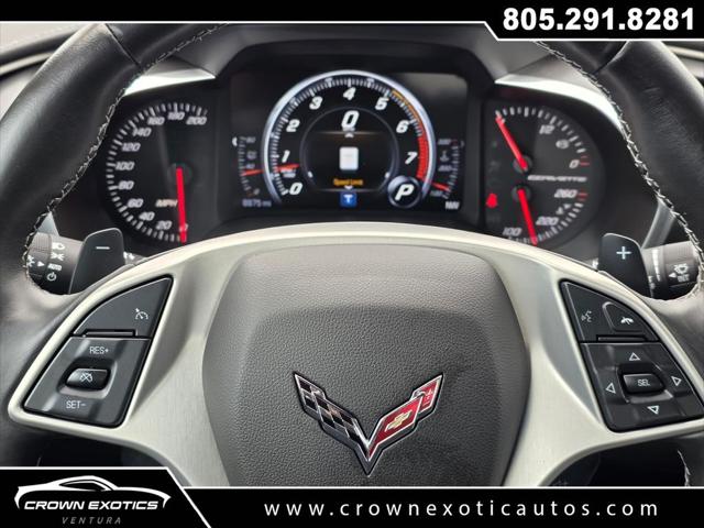2017 Chevrolet Corvette Grand Sport