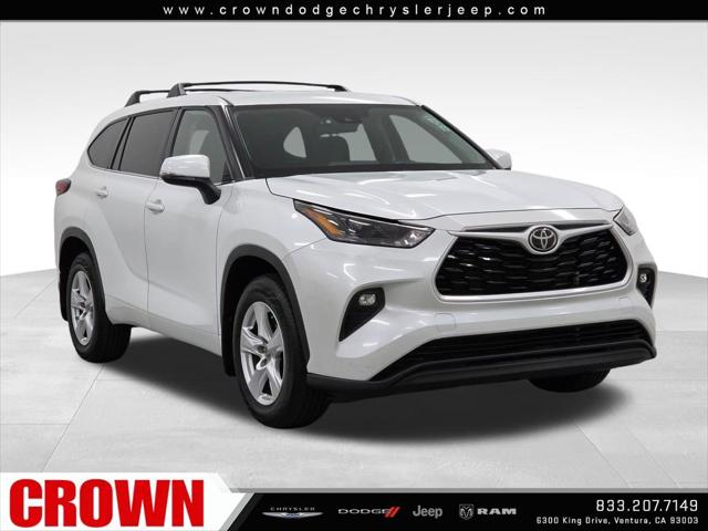 2022 Toyota Highlander LE for sale in Ventura, CA
