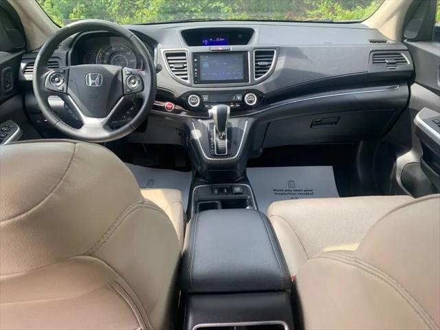 2016 Honda CR-V Touring