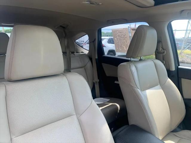 2016 Honda CR-V Touring