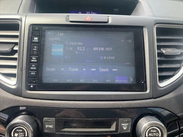 2016 Honda CR-V Touring