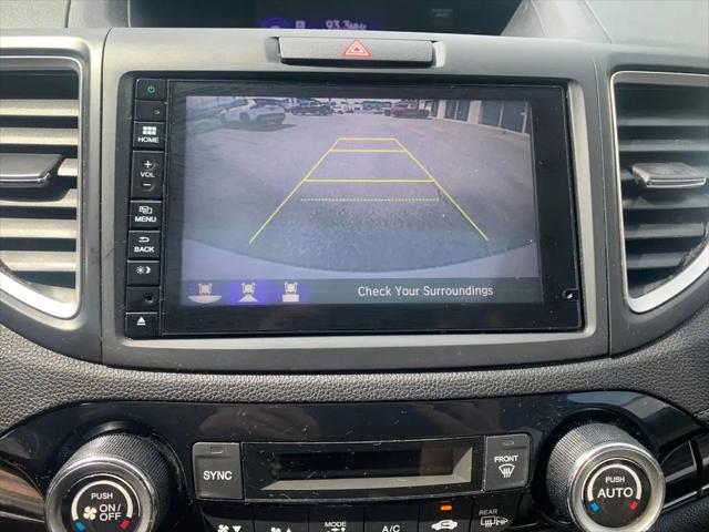2016 Honda CR-V Touring