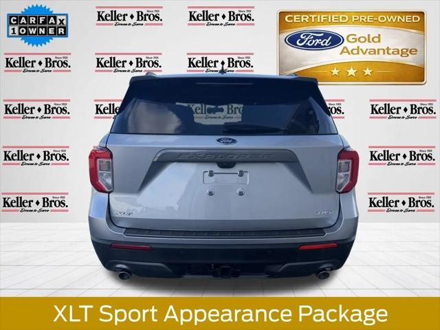 2023 Ford Explorer XLT
