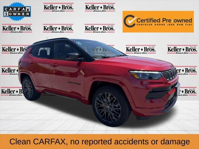2023 Jeep Compass High Altitude 4x4 2023 Jeep Compass High Altitude 4x4