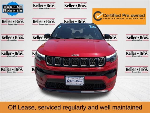 2023 Jeep Compass High Altitude 4x4 2023 Jeep Compass High Altitude 4x4