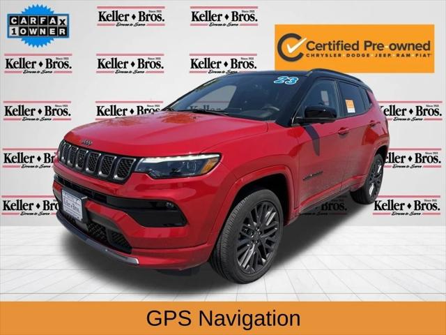 2023 Jeep Compass High Altitude 4x4 2023 Jeep Compass High Altitude 4x4